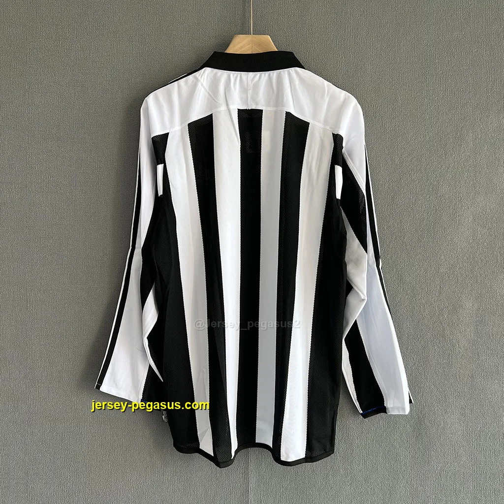 Newcastle United Retro 03-05 Home LONG SLEEVES