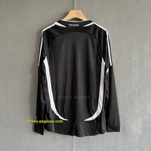 Real Madri Retro 06-07 Third LONG SLEEVES