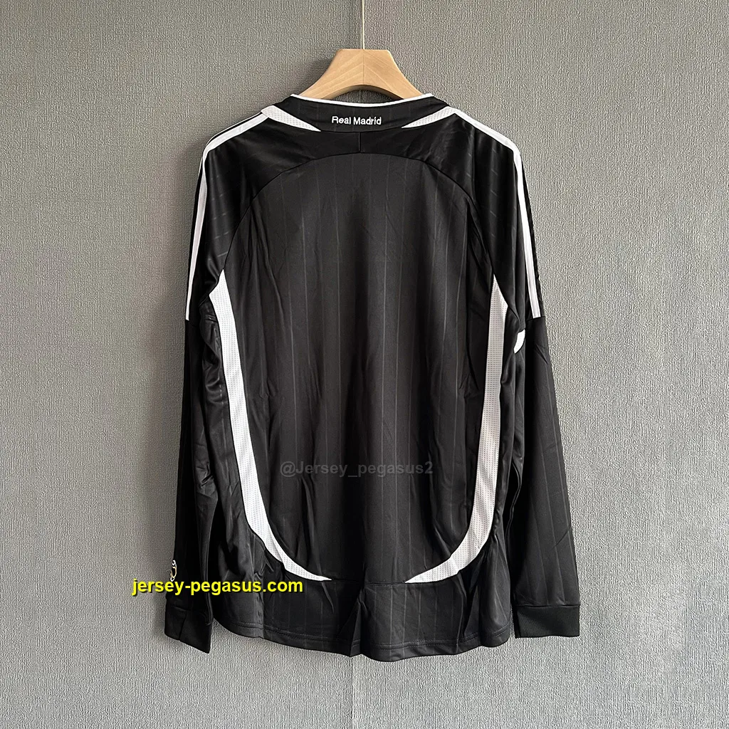 Real Madri Retro 06-07 Third LONG SLEEVES