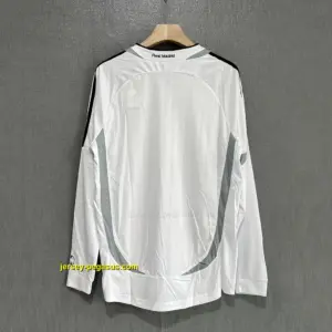 Real Madrid Retro 06-07 Home LONG SLEEVES