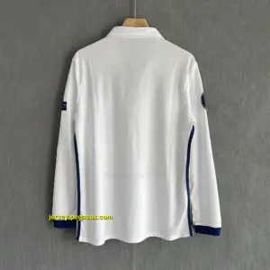 Real Madrid Retro 16-17 Home LONG SLEEVES