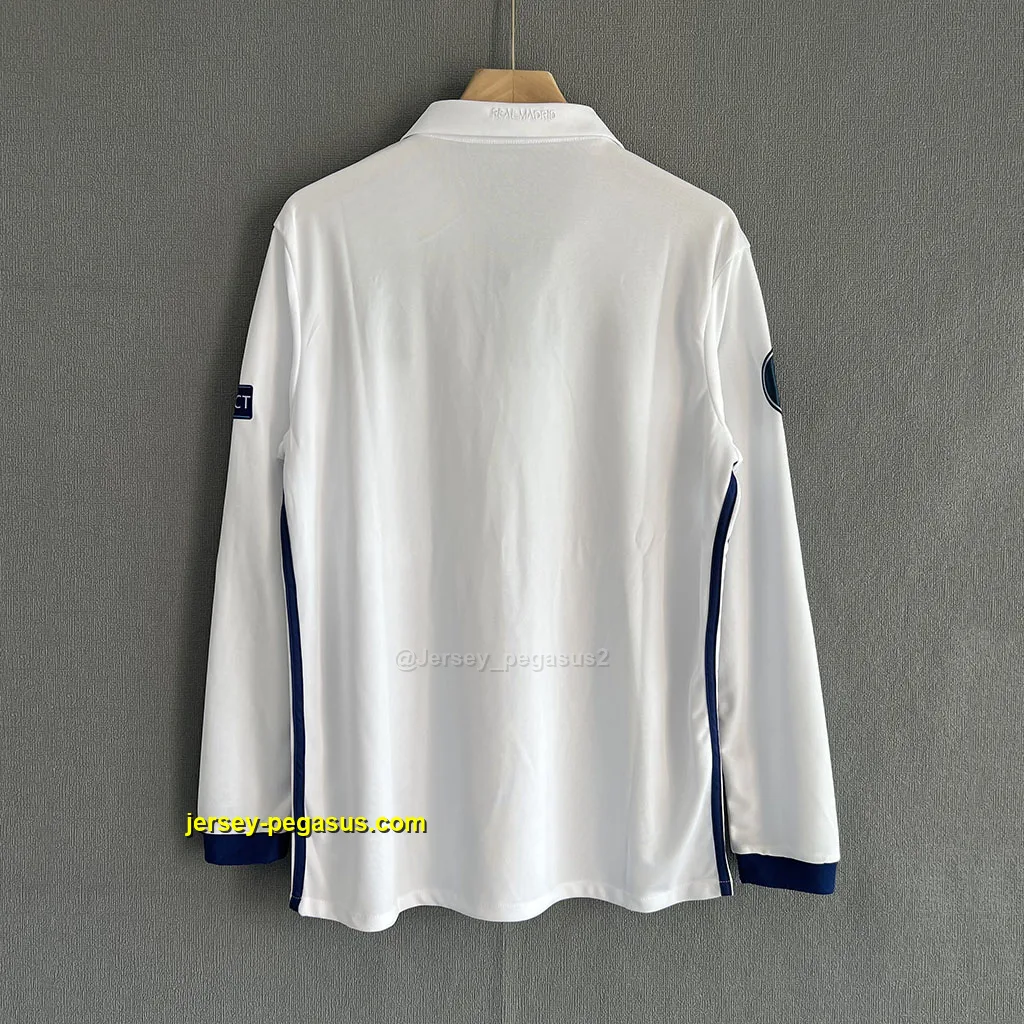Real Madrid Retro 16-17 Home LONG SLEEVES Real Madrid Retro 16-17 Home LONG SLEEVES