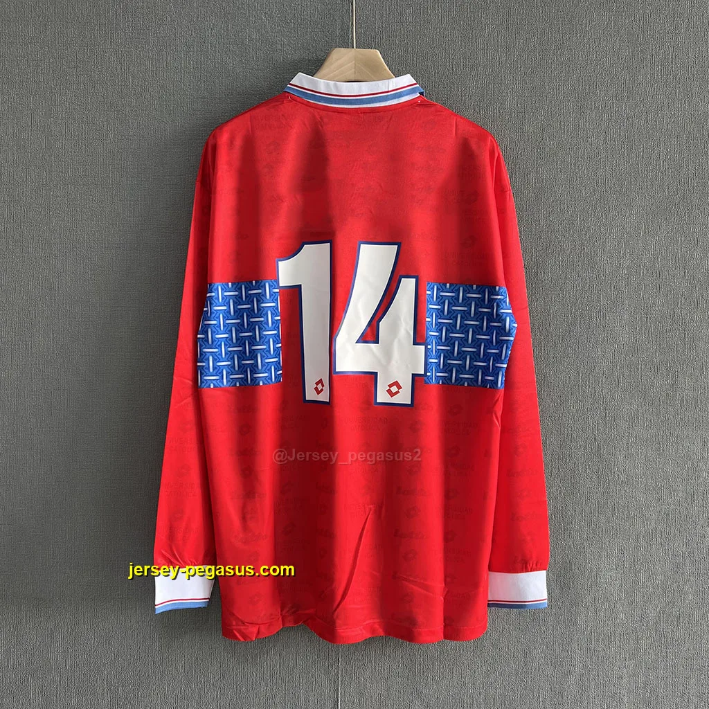 Universidad Catolica Retro 96 Away LONG SLEEVES