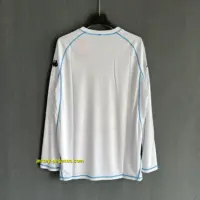 AJ Auxerre Retro 03-05 Home LONG SLEEVES AJ Auxerre Retro 03-05 Home LONG SLEEVES