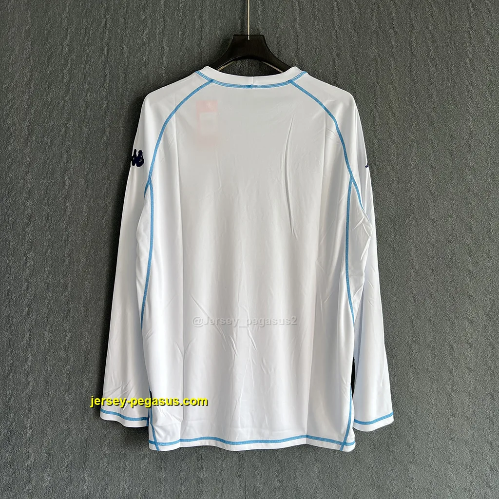AJ Auxerre Retro 03-05 Home LONG SLEEVES AJ Auxerre Retro 03-05 Home LONG SLEEVES