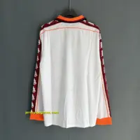 AS Roma Retro 98-99 Away LONG SLEEVES