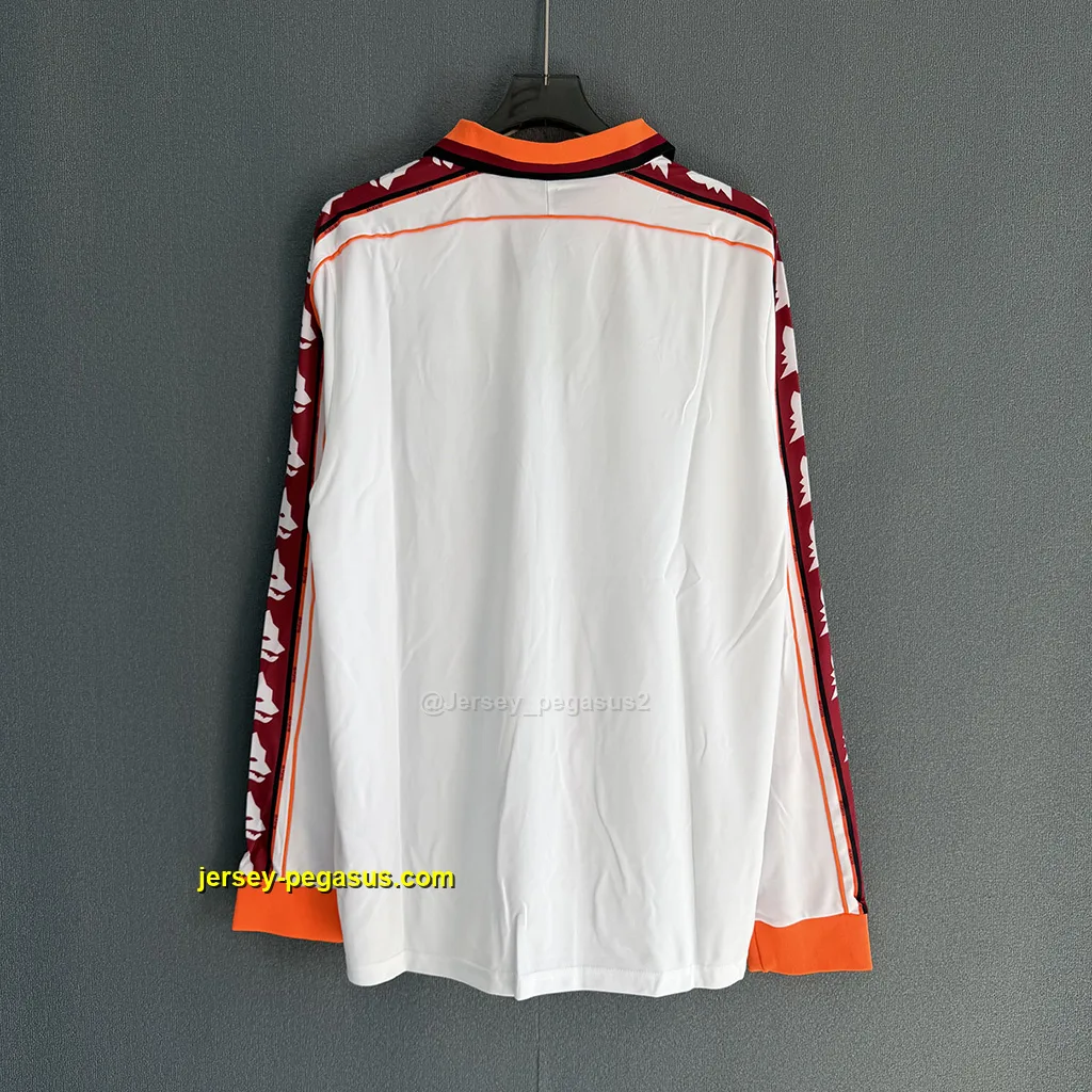 AS Roma Retro 98-99 Away LONG SLEEVES