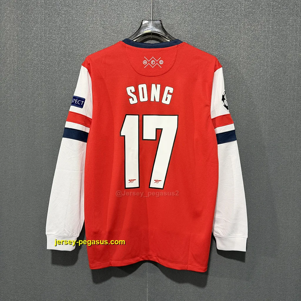 Arsenal Retro 12-14 Home LONG SLEEVES Arsenal Retro 12-14 Home LONG SLEEVES