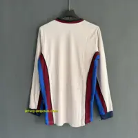 Barcelona Retro 98-00 Away LONG SLEEVES