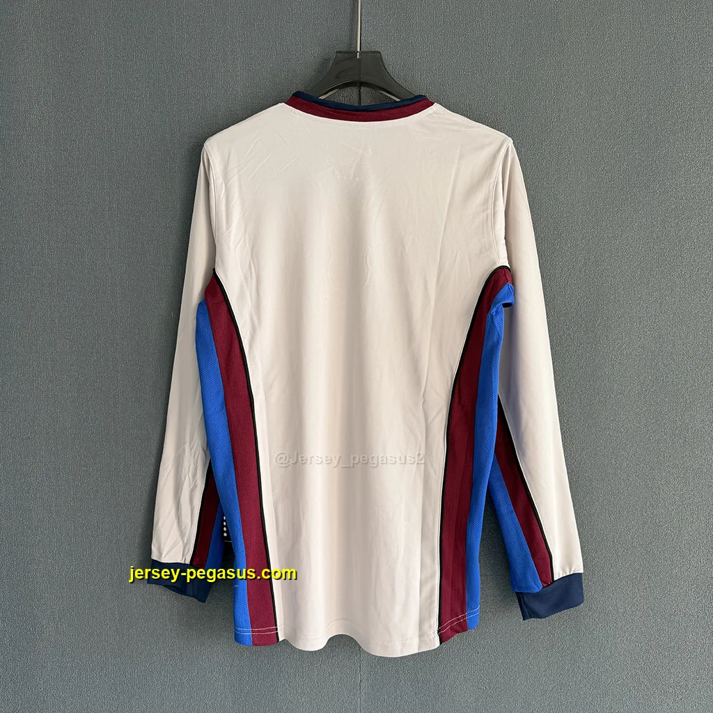 Barcelona Retro 98-00 Away LONG SLEEVES