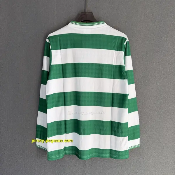 Celtics Retro 87-89 Home LONG SLEEVES