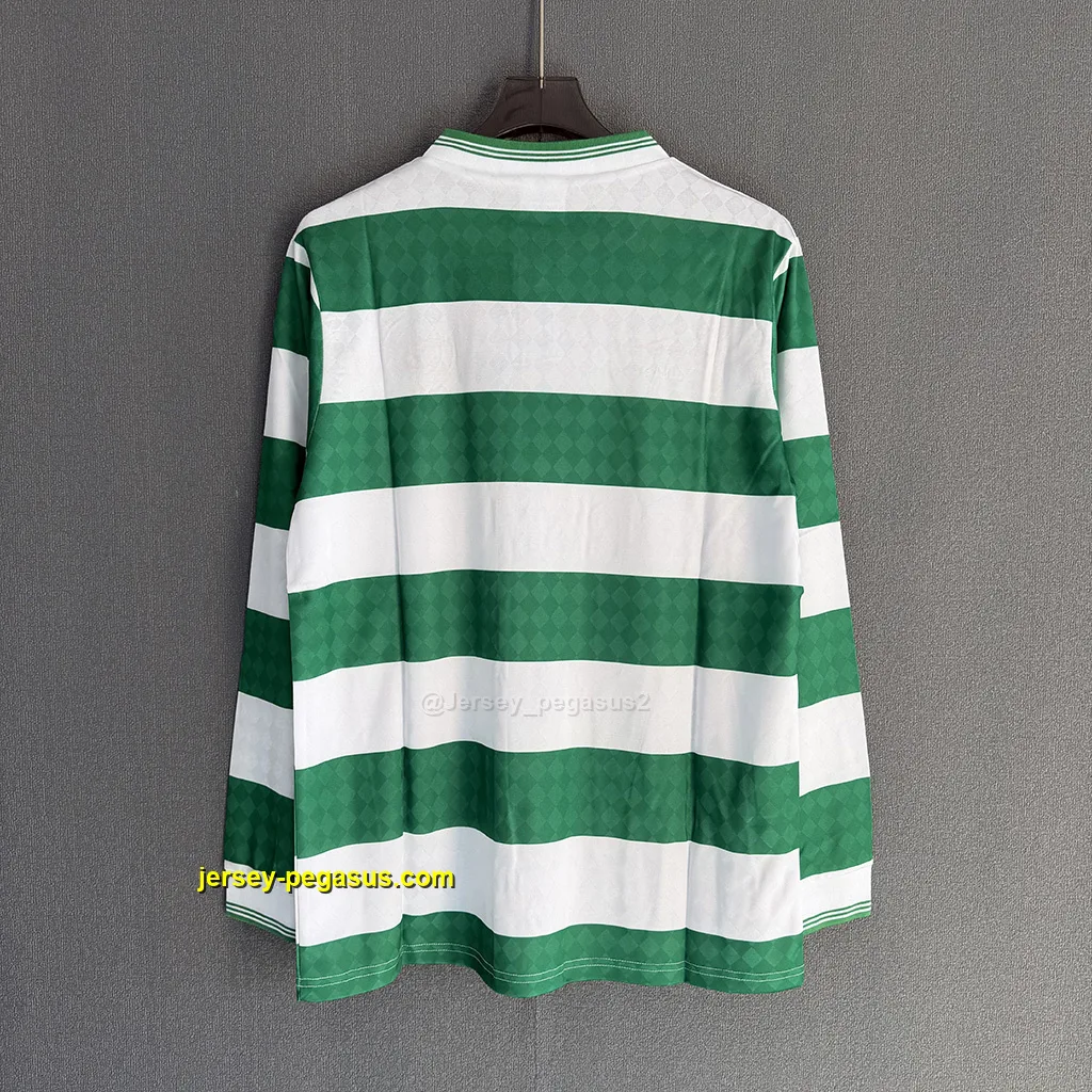 Celtics Retro 87-89 Home LONG SLEEVES