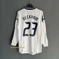 LA Galaxy Retro 2012 Home LONG SLEEVES