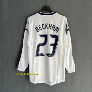 LA Galaxy Retro 2012 Home LONG SLEEVES