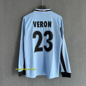 Lazio Retro 98-99 Home LONG SLEEVES