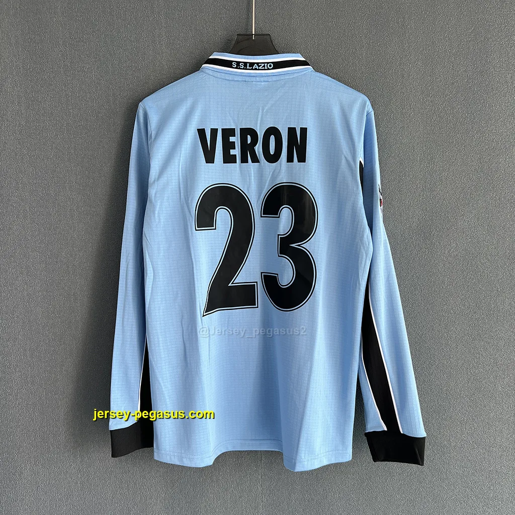 Lazio Retro 98-99 Home LONG SLEEVES