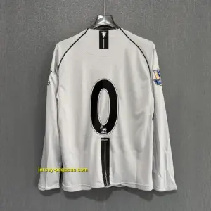 Man Utd Retro 07-08 GK Gray LONG SLEEVES