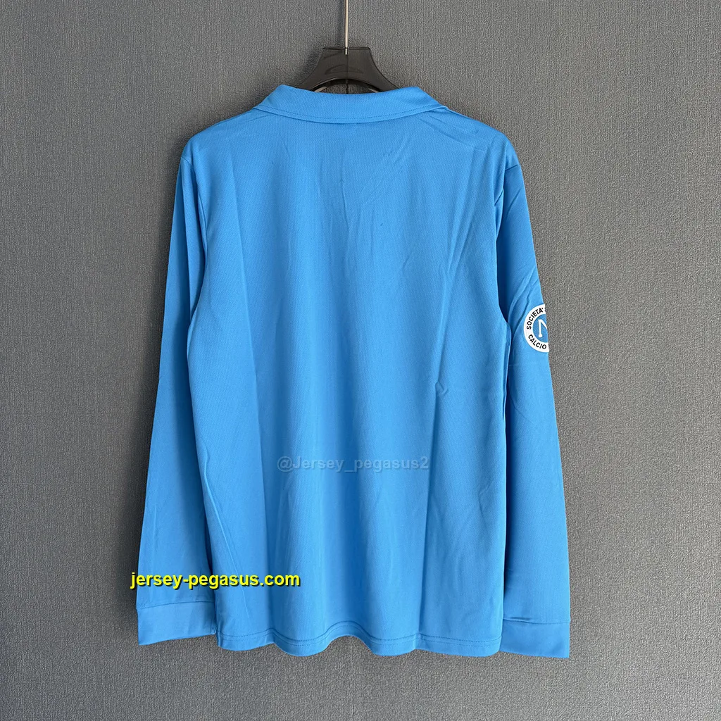 Napoli Retro 87-88 Home LONG SLEEVES
