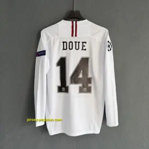 PSG Retro 18-19 UCL Away LONG SLEEVES