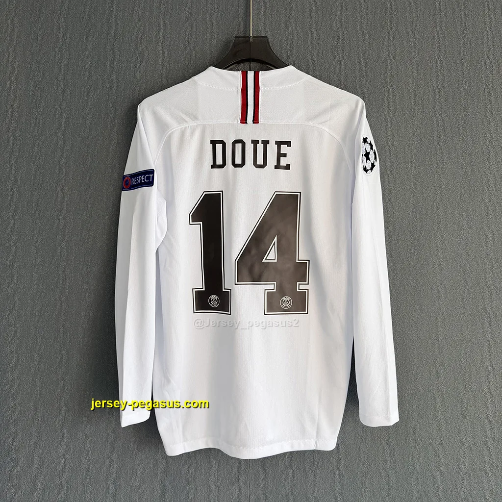 PSG Retro 18-19 UCL Away LONG SLEEVES PSG Retro 18-19 UCL Away LONG SLEEVES