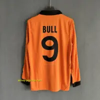Wolves Retro 80-81 Home LONG SLEEVES