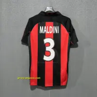 AC Milan Retro 00-02 Home