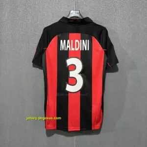 AC Milan Retro 00-02 Home
