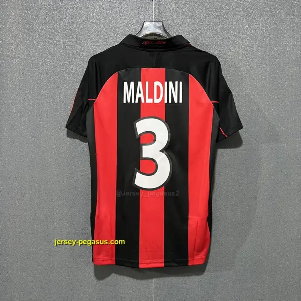 AC Milan Retro 00-02 Home