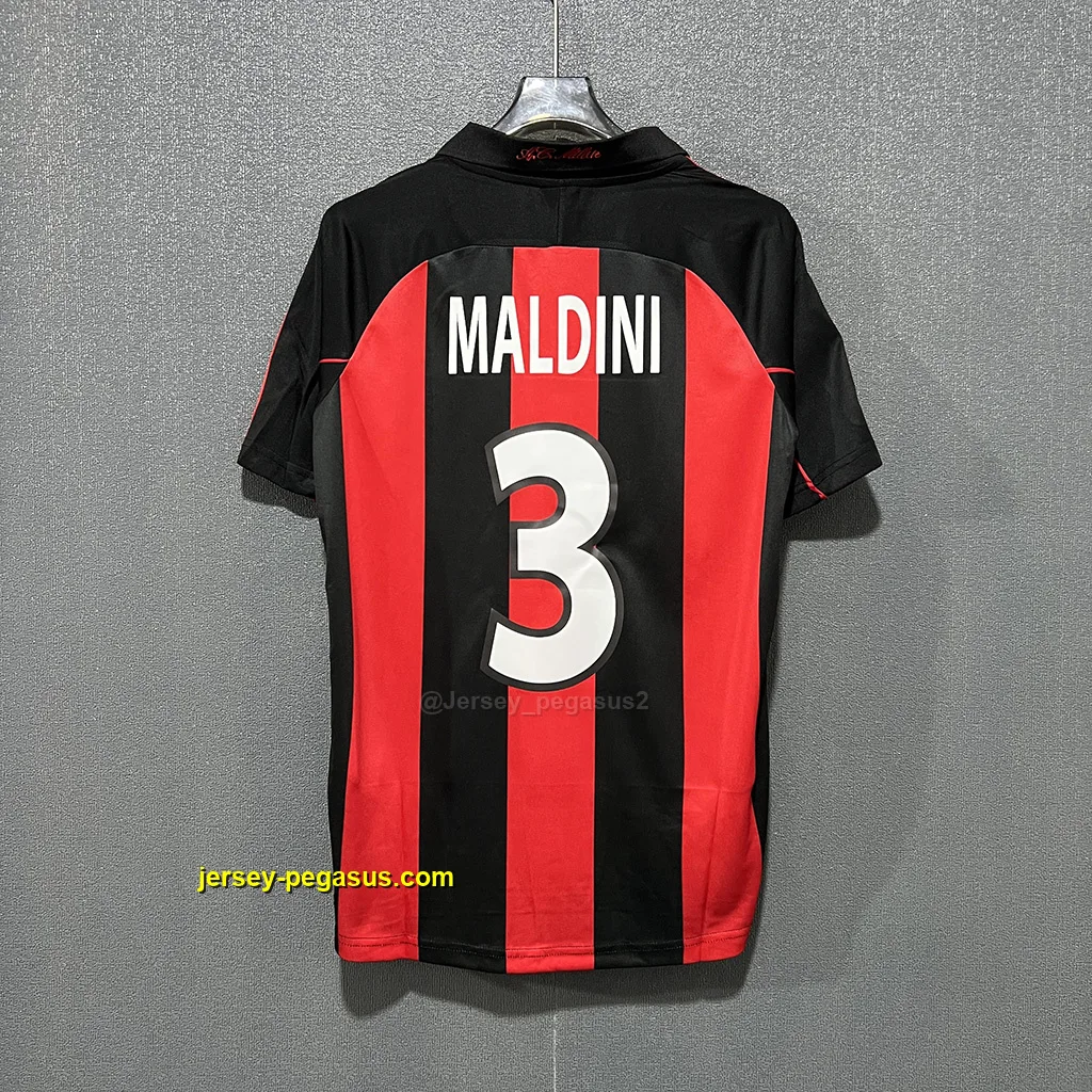 AC Milan Retro 00-02 Home