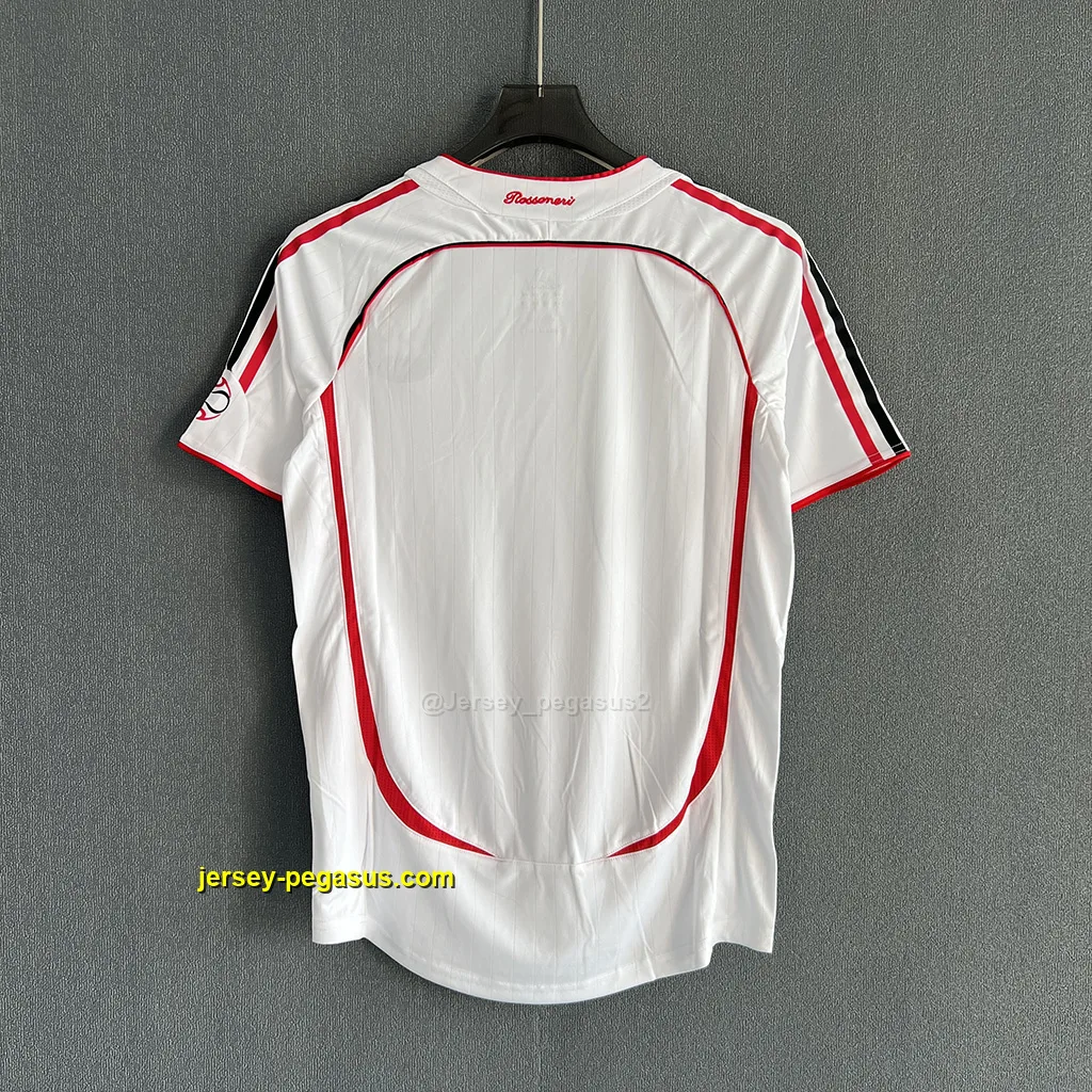 AC Milan Retro 06-07 Away Player Version AC Milan Retro 06-07 Away Player Version