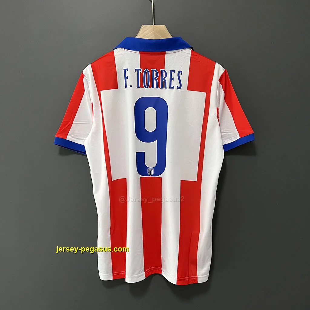 Atlético de Madrid Retro 14-15 Home