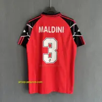 AC Milan Retro 97-98 Special Edition Red