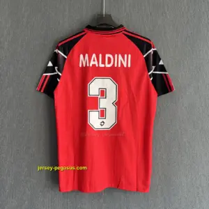 AC Milan Retro 97-98 Special Edition Red