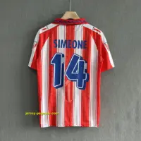 Atlético de Madrid Retro 95-96 Home Atlético de Madrid Retro 95-96 Home