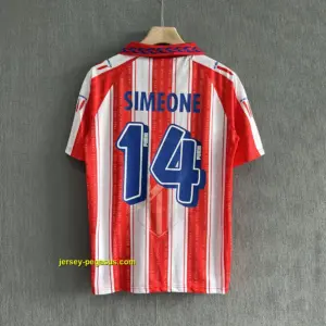 Atlético de Madrid Retro 95-96 Home