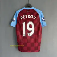 Aston Villa Retro 11-12 Home Aston Villa Retro 11-12 Home