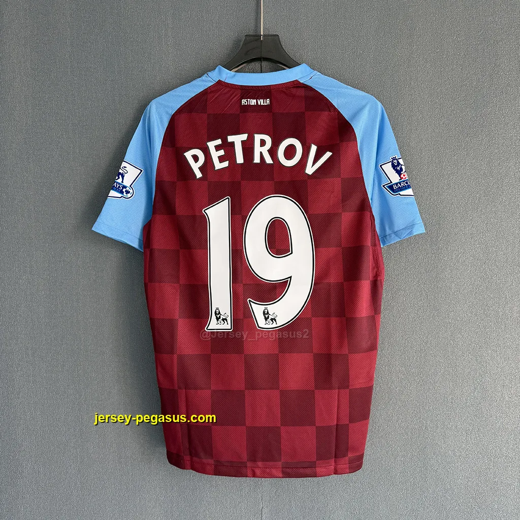 Aston Villa Retro 11-12 Home Aston Villa Retro 11-12 Home