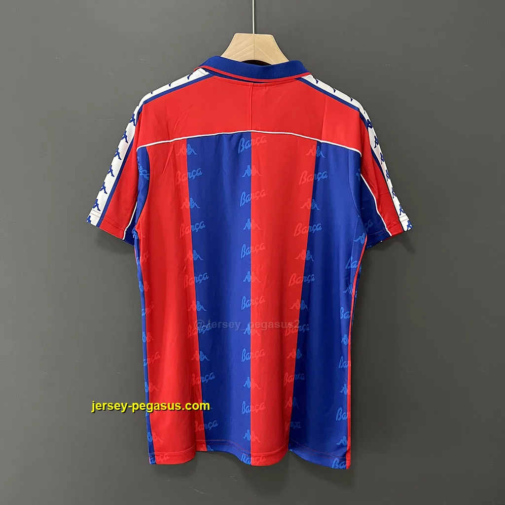 Barce-lona Retro 95-97 Home Barce-lona Retro 95-97 Home