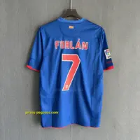 Atletico Madrid Retro 10-11 Away