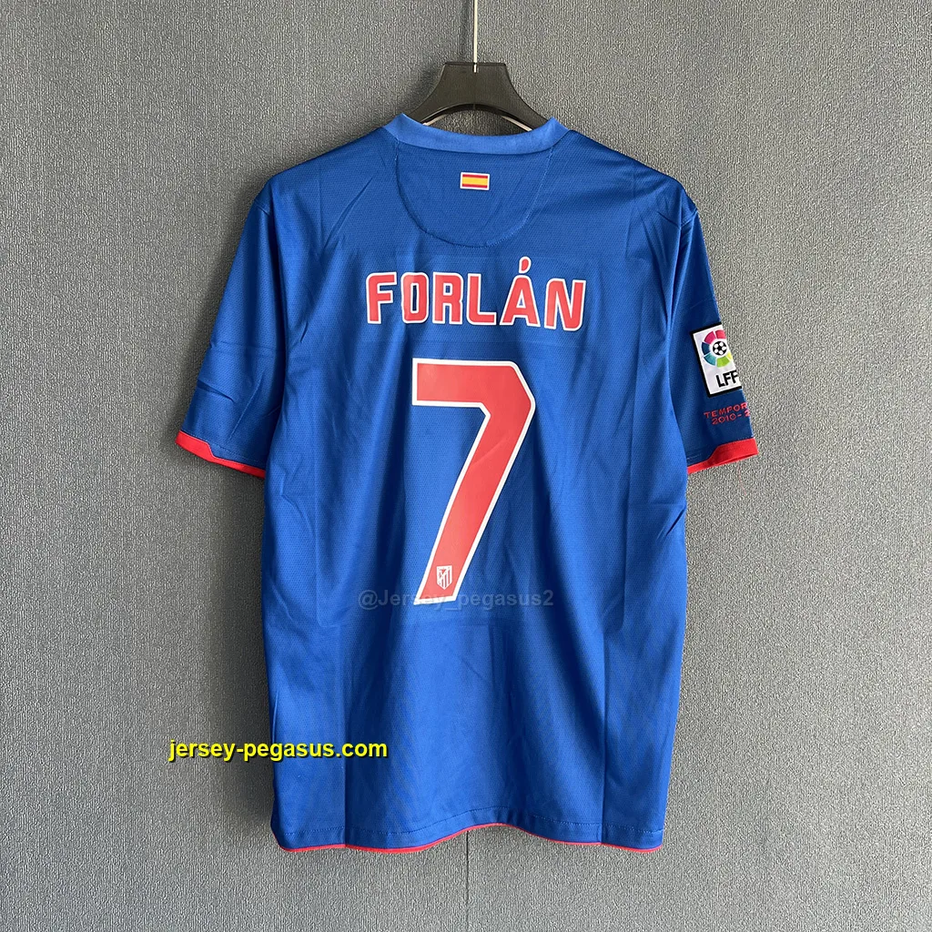 Atletico Madrid Retro 10-11 Away
