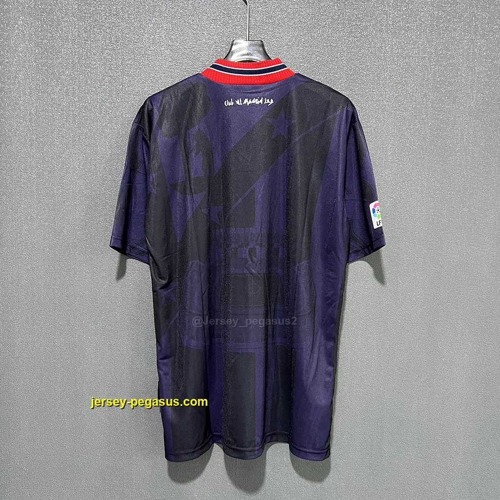 Atlético Madrid Retro 95-96 Third Atlético Madrid Retro 95-96 Third