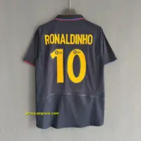 Barcelona Retro 02-03 Away