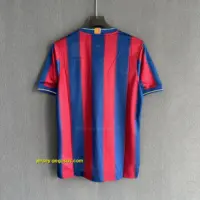 Barcelona Retro 09-10 Home Player Version