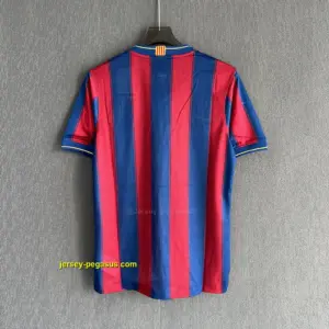 Barcelona Retro 09-10 Home Player Version