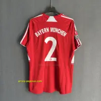 Bayern Munich Retro 07-08 Home Bayern Munich Retro 07-08 Home