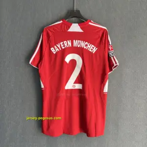 Bayern Munich Retro 07-08 Home