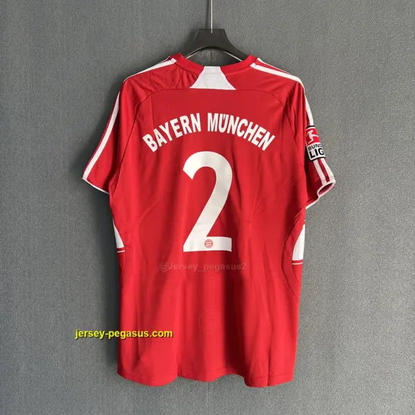 Bayern Munich Retro 07-08 Home