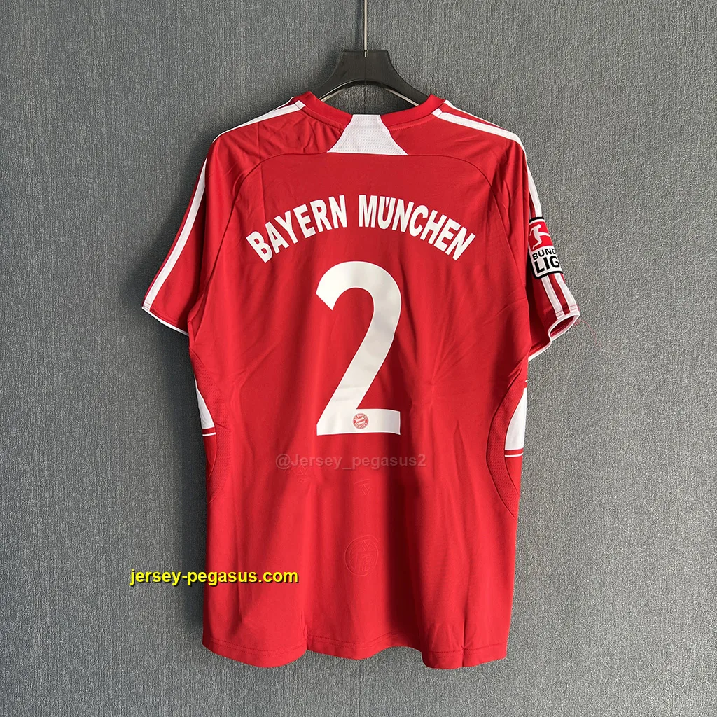 Bayern Munich Retro 07-08 Home Bayern Munich Retro 07-08 Home