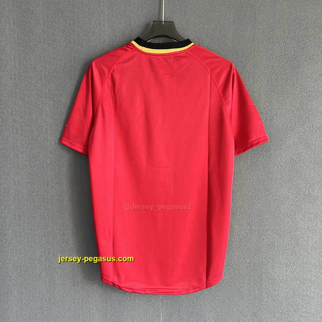 Belgium Retro 2000 Home