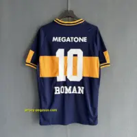 Boca Junior Retro 06-07 Home Boca Junior Retro 06-07 Home
